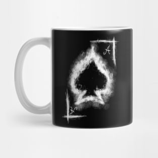 ace of spades Mug